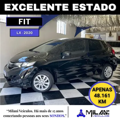 HONDA FIT 1.5 LX 16V FLEX 4P AUTOMÁTICO HONDA FIT 1.5 LX 16V FLEX 4P AUTOMÁTICO