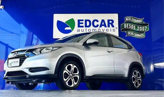 HONDA HR-V 1.8 16V FLEX LX 4P AUTOMÁTICO