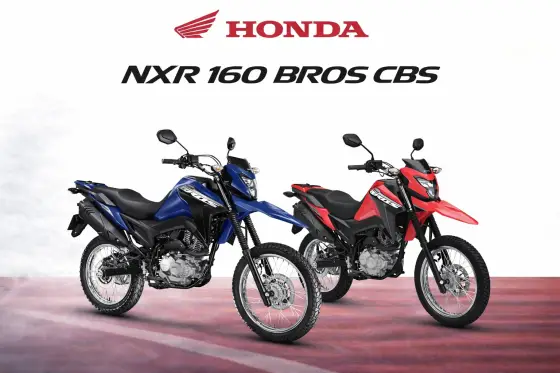 HONDA NXR 160 BROS CBS HONDA NXR 160 BROS CBS