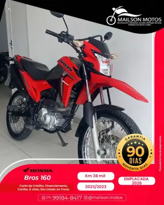 HONDA NXR 160 BROS ESDD 