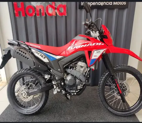 HONDA XR 300L TORNADO SPECIAL EDITION HONDA XR 300L TORNADO SPECIAL EDITION