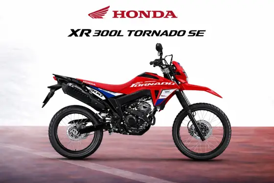 HONDA XR 300L TORNADO SPECIAL EDITION 