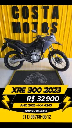 HONDA XRE 300 ABS 