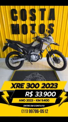 HONDA XRE 300 ABS 