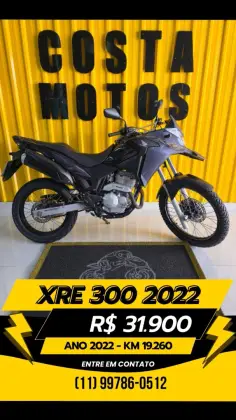 HONDA XRE 300 ABS 