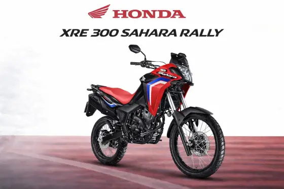 HONDA XRE 300 SAHARA RALLY 