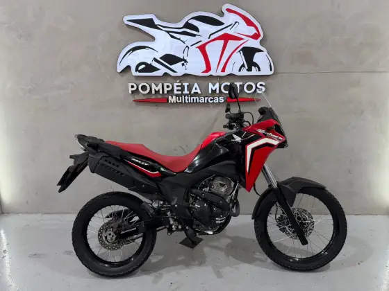 HONDA XRE 300 SAHARA RALLY 