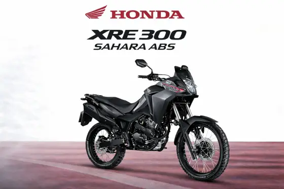 HONDA XRE 300 SAHARA 
