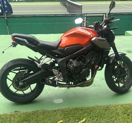 HONDA-CB 650 R ABS-2024