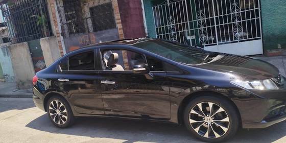 HONDA CIVIC 2.0 EXR 16V FLEX 4P AUTOMÁTICO
