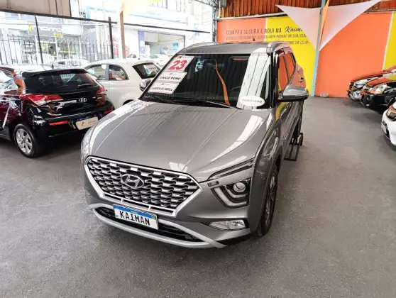 HYUNDAI CRETA 1.0 TGDI FLEX LIMITED AUTOMÁTICO HYUNDAI CRETA 1.0 TGDI FLEX LIMITED AUTOMÁTICO