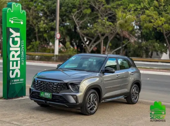 HYUNDAI CRETA 1.0 TGDI FLEX N LINE AUTOMÁTICO