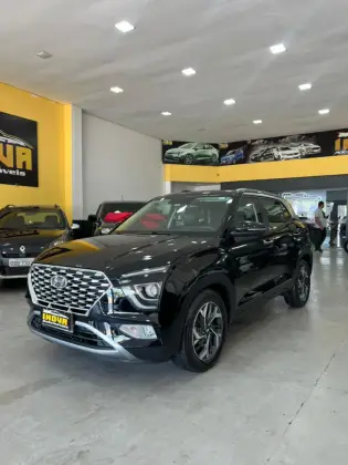 HYUNDAI CRETA 1.0 TGDI FLEX PLATINUM AUTOMÁTICO