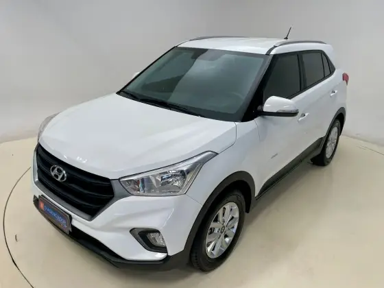 HYUNDAI CRETA 1.6 16V FLEX ACTION AUTOMÁTICO HYUNDAI CRETA 1.6 16V FLEX ACTION AUTOMÁTICO