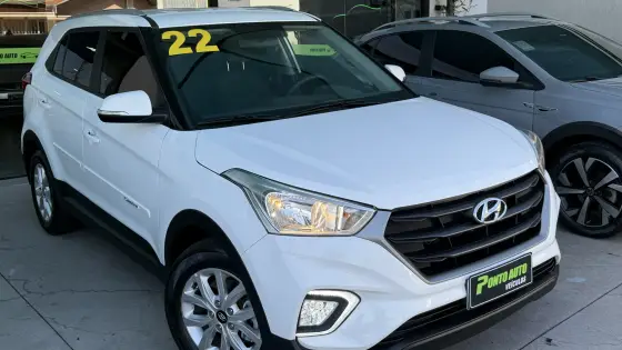 HYUNDAI CRETA 1.6 16V FLEX ACTION AUTOMÁTICO