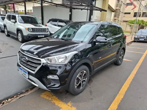 HYUNDAI CRETA 1.6 16V FLEX ATTITUDE AUTOMÁTICO HYUNDAI CRETA 1.6 16V FLEX ATTITUDE AUTOMÁTICO