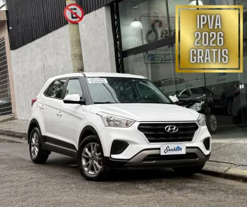 HYUNDAI CRETA 1.6 16V FLEX ATTITUDE AUTOMÁTICO HYUNDAI CRETA 1.6 16V FLEX ATTITUDE AUTOMÁTICO