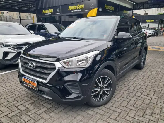 HYUNDAI CRETA 1.6 16V FLEX ATTITUDE AUTOMÁTICO