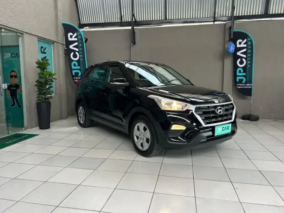 HYUNDAI CRETA 1.6 16V FLEX ATTITUDE AUTOMÁTICO HYUNDAI CRETA 1.6 16V FLEX ATTITUDE AUTOMÁTICO