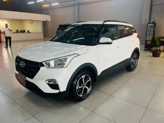 HYUNDAI CRETA 1.6 16V FLEX ATTITUDE AUTOMÁTICO HYUNDAI CRETA 1.6 16V FLEX ATTITUDE AUTOMÁTICO