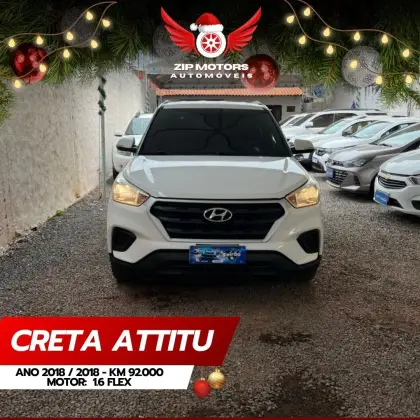 HYUNDAI CRETA 1.6 16V FLEX ATTITUDE MANUAL