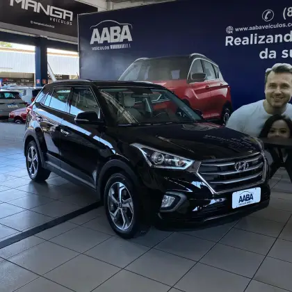 HYUNDAI CRETA 1.6 16V FLEX LIMITED AUTOMÁTICO