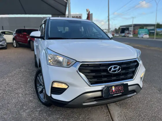 HYUNDAI CRETA 1.6 16V FLEX PULSE PLUS AUTOMÁTICO