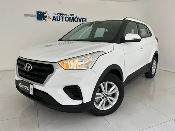 HYUNDAI CRETA 1.6 16V FLEX SMART AUTOMÁTICO