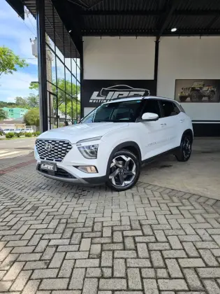HYUNDAI CRETA 2.0 FLEX ULTIMATE AUTOMÁTICO