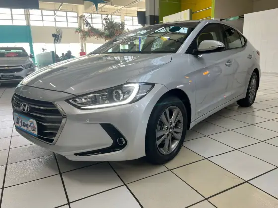 HYUNDAI ELANTRA 2.0 16V FLEX 4P AUTOMÁTICO