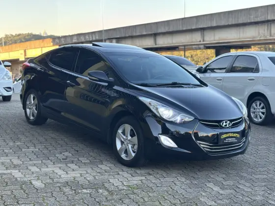 HYUNDAI ELANTRA 2.0 GLS 16V FLEX 4P AUTOMÁTICO