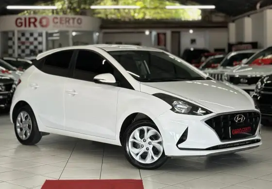 HYUNDAI HB20 1.0 12V FLEX VISION MANUAL HYUNDAI HB20 1.0 12V FLEX VISION MANUAL