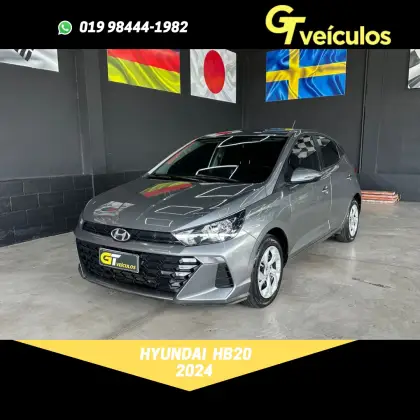 HYUNDAI HB20 1.0 TGDI FLEX COMFORT MANUAL