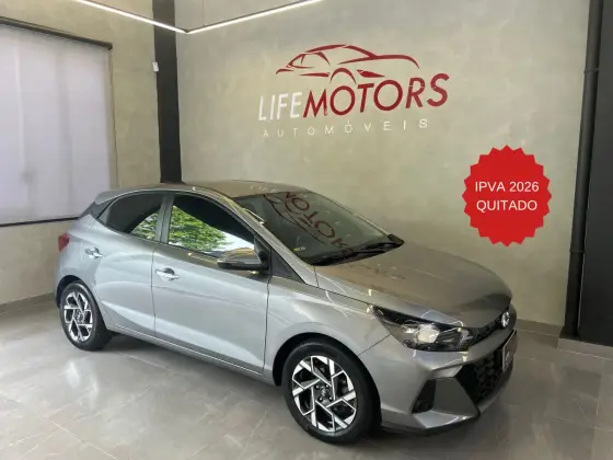 HYUNDAI HB20 1.0 TGDI FLEX PLATINUM AUTOMÁTICO HYUNDAI HB20 1.0 TGDI FLEX PLATINUM AUTOMÁTICO