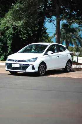 HYUNDAI HB20 1.0 TGDI FLEX PLATINUM SAFETY AUTOMÁTICO HYUNDAI HB20 1.0 TGDI FLEX PLATINUM SAFETY AUTOMÁTICO