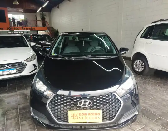 HYUNDAI HB20S 1.6 COMFORT PLUS 16V FLEX 4P AUTOMÁTICO