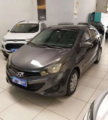 HYUNDAI HB20S 1.6 COMFORT PLUS 16V FLEX 4P AUTOMÁTICO