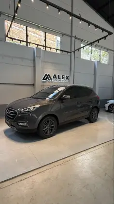 HYUNDAI IX35 2.0 MPFI GL 16V FLEX 4P AUTOMÁTICO