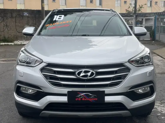 HYUNDAI SANTA FÉ 3.3 MPFI 4X4 7 LUGARES V6 270CV GASOLINA 4P AUTOMÁTICO