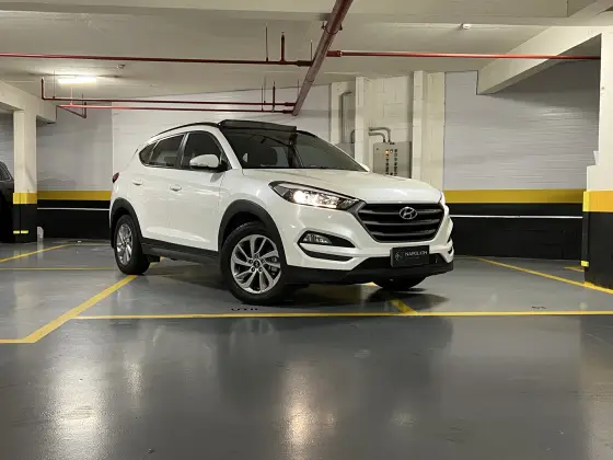 HYUNDAI TUCSON 1.6 16V T-GDI GASOLINA GLS ECOSHIFT HYUNDAI TUCSON 1.6 16V T-GDI GASOLINA GLS ECOSHIFT