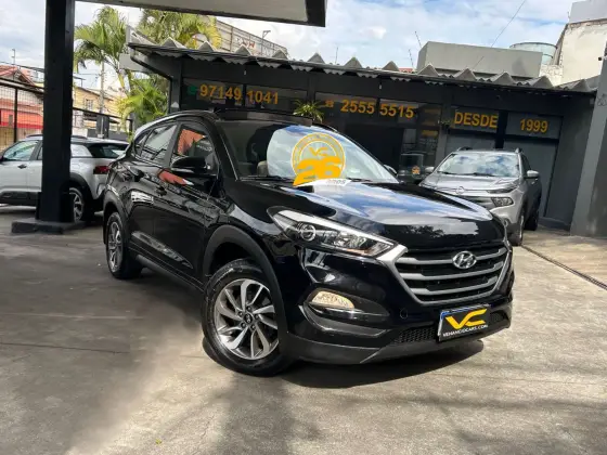 HYUNDAI TUCSON 1.6 16V T-GDI GASOLINA GLS ECOSHIFT HYUNDAI TUCSON 1.6 16V T-GDI GASOLINA GLS ECOSHIFT