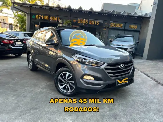 HYUNDAI TUCSON 1.6 16V T-GDI GASOLINA GLS ECOSHIFT