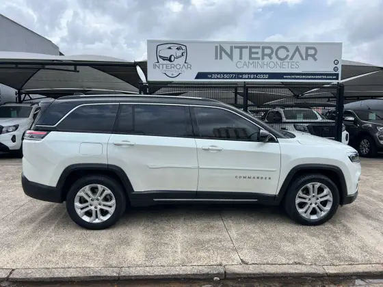 JEEP COMMANDER 1.3 T270 TURBO FLEX LONGITUDE AT6