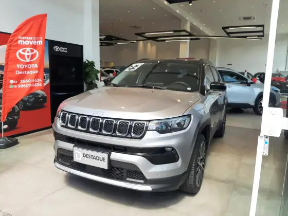 JEEP COMPASS 1.3 T270 TURBO FLEX LIMITED AT6