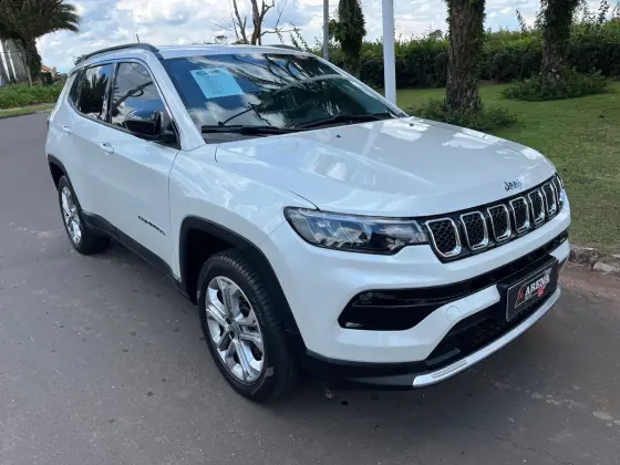 JEEP COMPASS 1.3 T270 TURBO FLEX LONGITUDE AT6