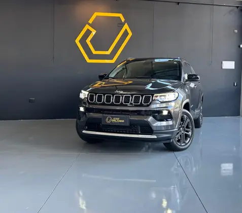 JEEP COMPASS 1.3 T270 TURBO FLEX LONGITUDE AT6 JEEP COMPASS 1.3 T270 TURBO FLEX LONGITUDE AT6
