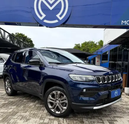 JEEP COMPASS 1.3 T270 TURBO FLEX LONGITUDE AT6
