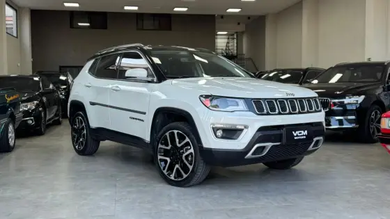 JEEP COMPASS 2.0 16V DIESEL LIMITED 4X4 AUTOMÁTICO