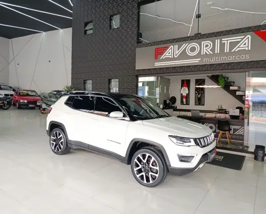 JEEP COMPASS 2.0 16V DIESEL LIMITED 4X4 AUTOMÁTICO