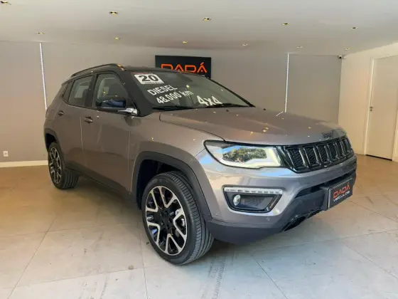 JEEP COMPASS 2.0 16V DIESEL LIMITED 4X4 AUTOMÁTICO JEEP COMPASS 2.0 16V DIESEL LIMITED 4X4 AUTOMÁTICO